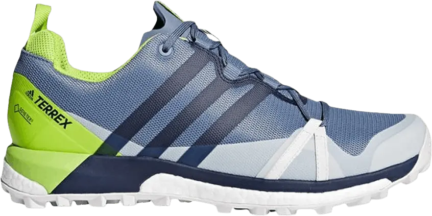 Adidas Terrex Agravic GTX &#039;Blue Lime&#039;