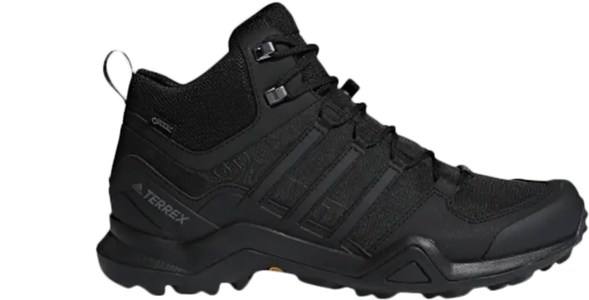  Adidas Terrex Swift R2 Mid GTX &#039;Triple Black&#039;