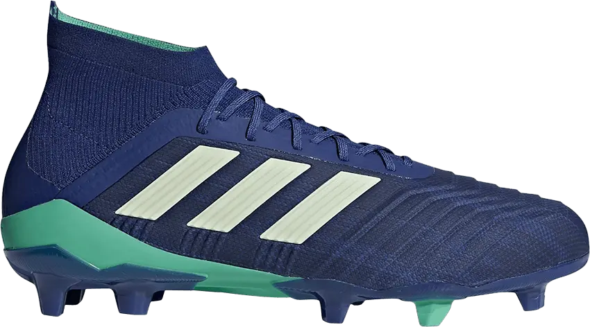 Adidas Predator 18.1 FG &#039;Unity Ink Aero Green&#039;