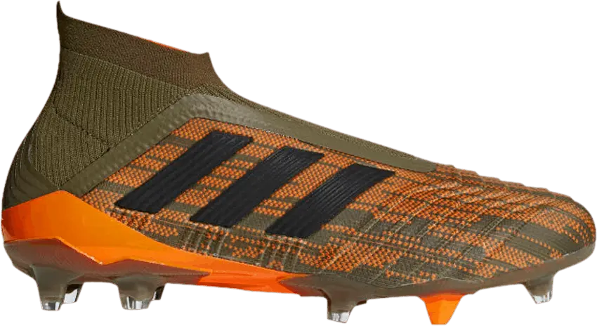 Adidas Predator 18+ FG &#039;Trace Olive Orange&#039;