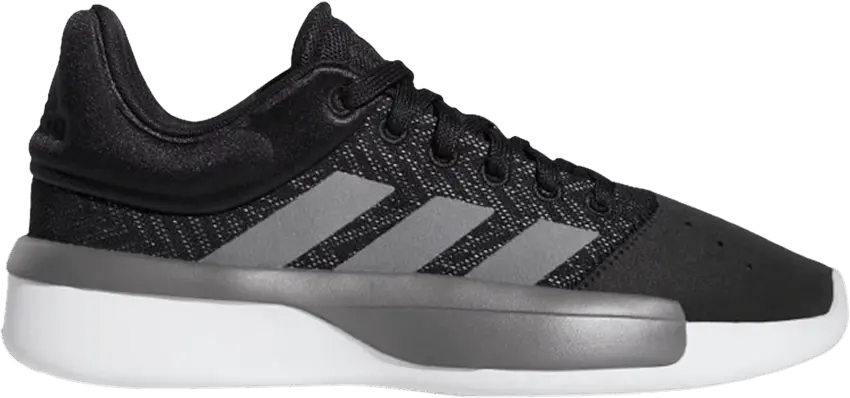 Adidas Pro Adversary Low 2019 &#039;Black Grey&#039;