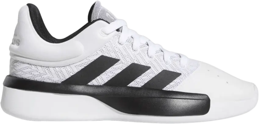 Adidas Pro Adversary Low 2019 &#039;White Black&#039;