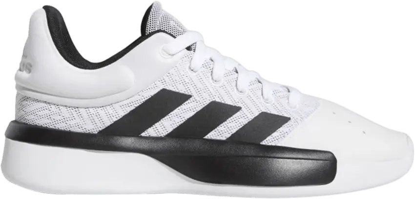 Adidas Pro Adversary Low 2019 &#039;White Black&#039;