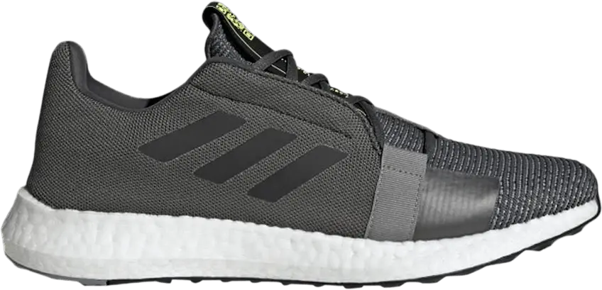  Adidas adidas Senseboost Go Grey Six Core Black