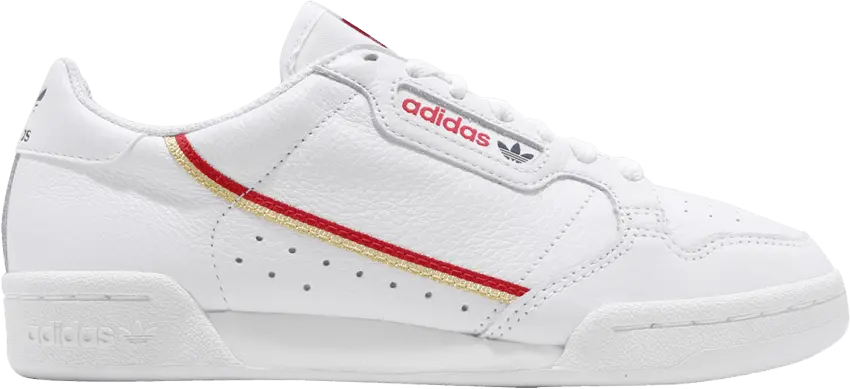  Adidas Wmns Continental 80 &#039;Footwear White&#039;