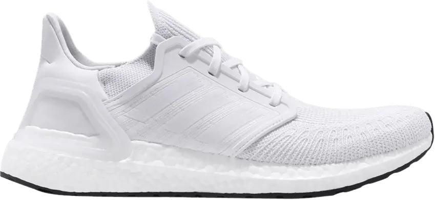  Adidas UltraBoost 20 Consortium &#039;Triple White&#039; Sample