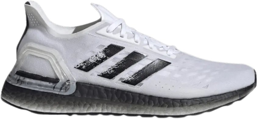 Adidas Wmns UltraBoost PB &#039;White Black Grey&#039; Sample