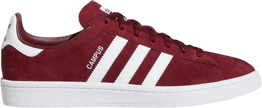  Adidas Campus &#039;Collegiate Burgundy&#039;