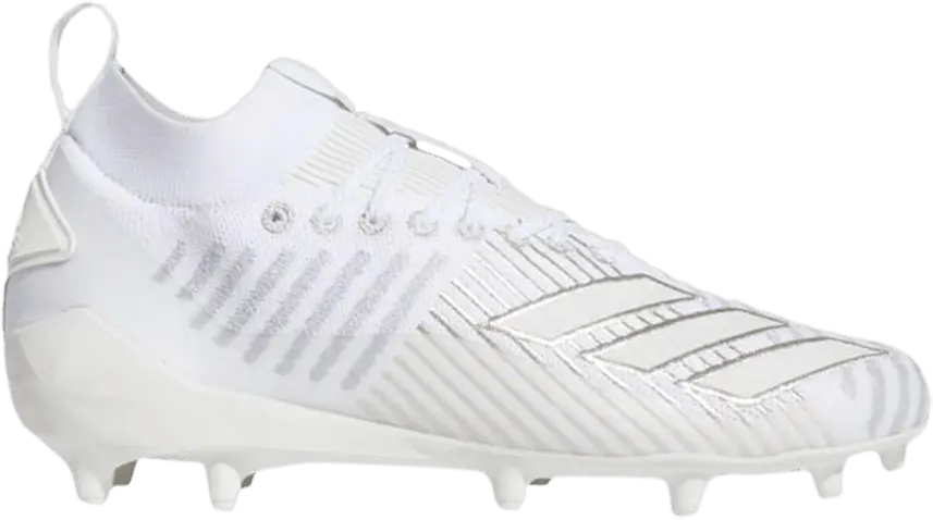  Adidas Adizero 8.0 Primeknit &#039;White Silver&#039;