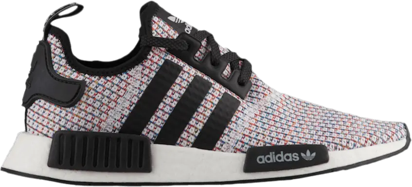  Adidas NMD_R1 &#039;Rainbow&#039;