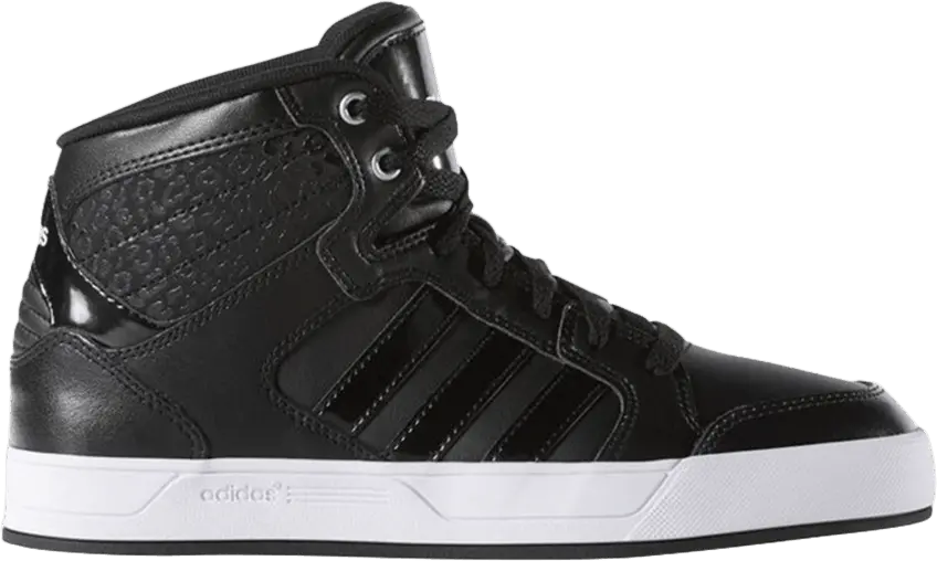  Adidas NEO Raleigh Mid &#039;Black&#039;