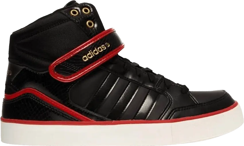Adidas BB City Mid &#039;Black Red&#039;