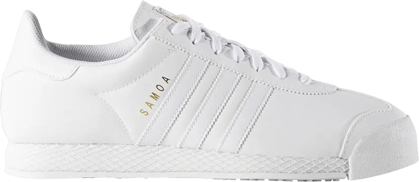  Adidas adidas Samoa White White-Gold Metallic