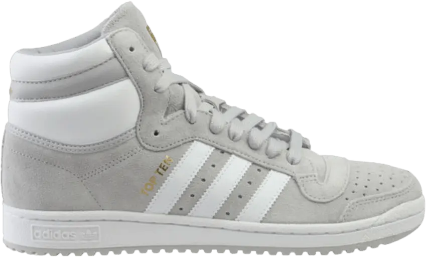  Adidas Top Ten Hi &#039;Light Grey&#039;