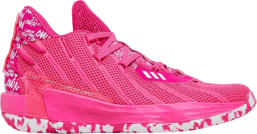 Adidas adidas Dame 7 I Am My Own Fan Pink