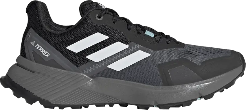 Adidas Wmns Terrex Soulstride Trail &#039;Black Mint Ton&#039;