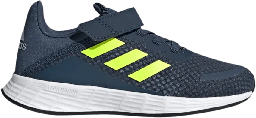  Adidas Duramo SL J &#039;Crew Navy Yellow&#039;