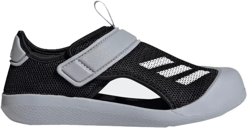  Adidas AltaVenture J &#039;Black Halo Silver&#039;