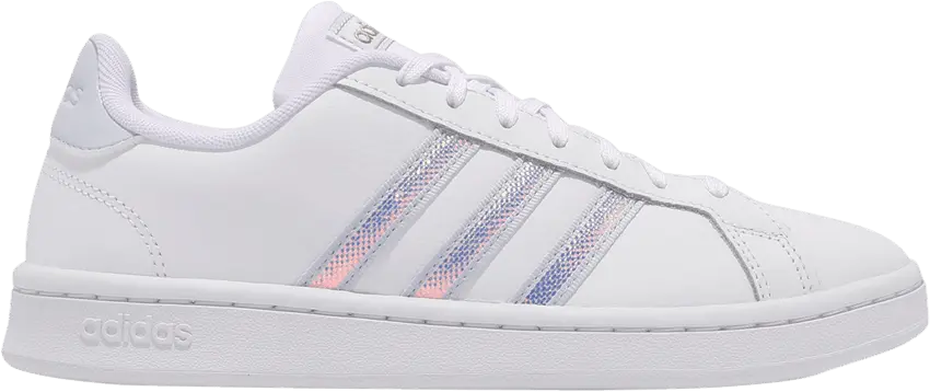  Adidas Wmns Grand Court &#039;White Halo Blue&#039;