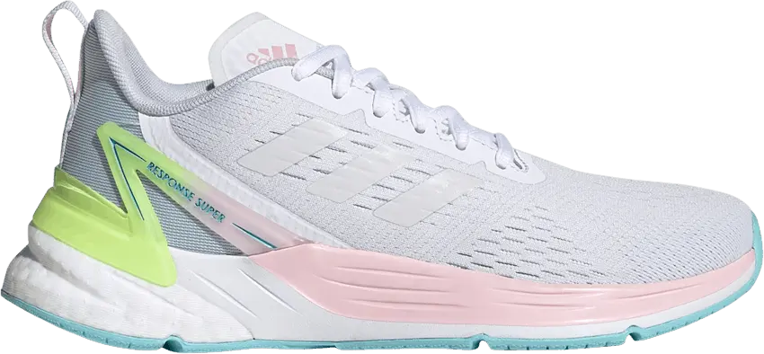 Adidas Response Super 5.0 J &#039;White Clear Pink&#039;