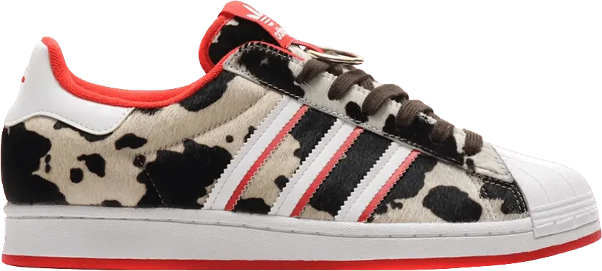  Adidas Superstar &#039;Chinese New Year - Year Of The Ox&#039;