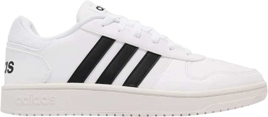  Adidas Hoops 2.0 &#039;White Black&#039;