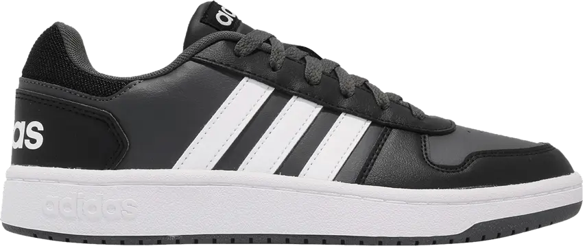  Adidas Hoops 2.0 &#039;Black Grey&#039;