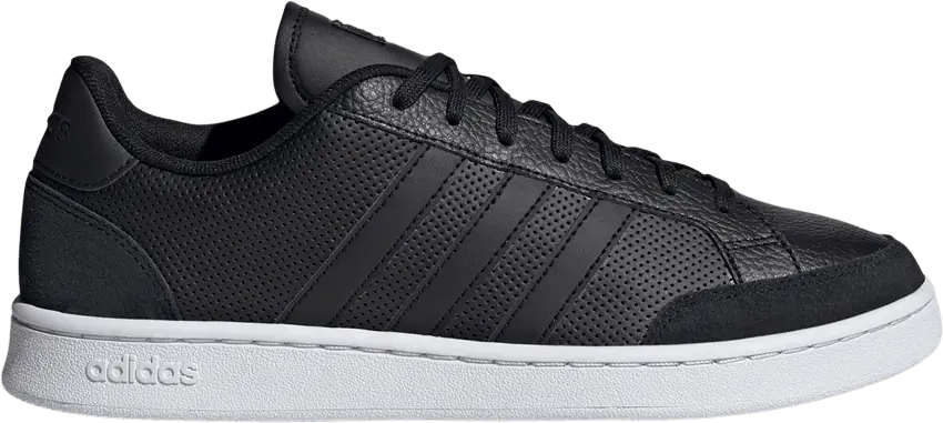  Adidas Grand Court SE &#039;Black White&#039;