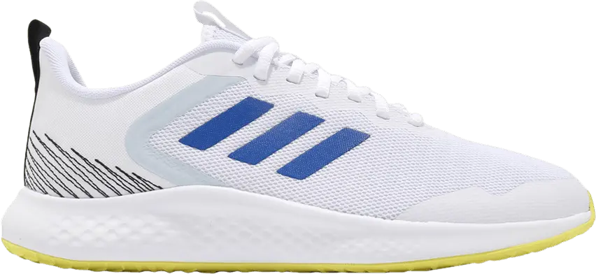  Adidas Fluidstreet &#039;White Team Royal Blue&#039;