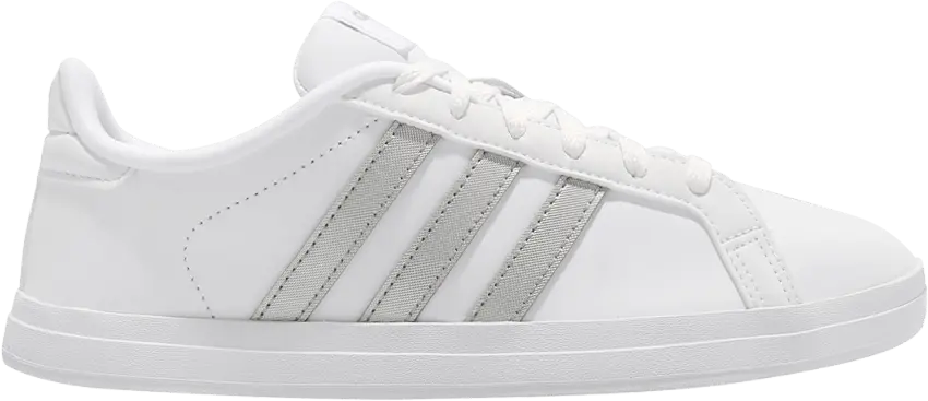 Adidas Courtpoint &#039;White Silver Metallic&#039;