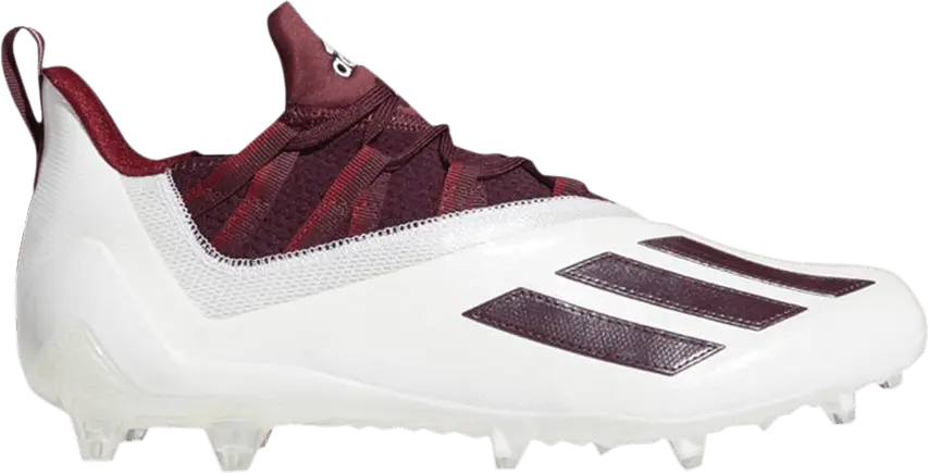 Adidas Adizero 21 &#039;White Maroon&#039;