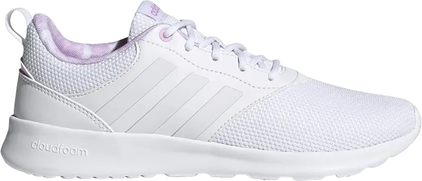  Adidas QT Racer 2.0 &#039;White Clear Lilac&#039;