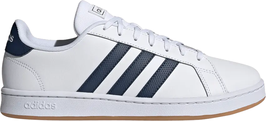  Adidas Grand Court &#039;White Crew Navy Gum&#039;