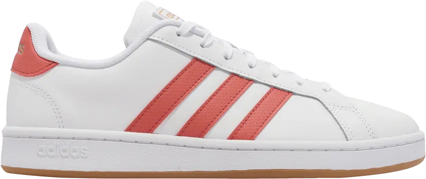  Adidas Grand Court &#039;White Crew Red&#039;