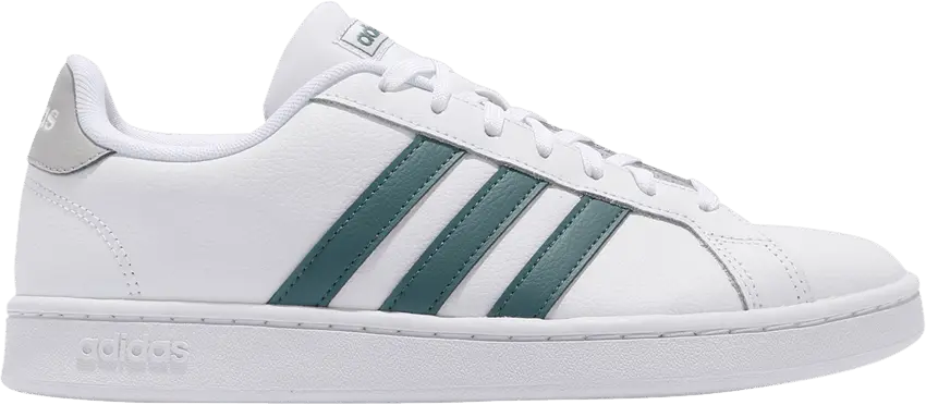  Adidas Grand Court &#039;White Green&#039;