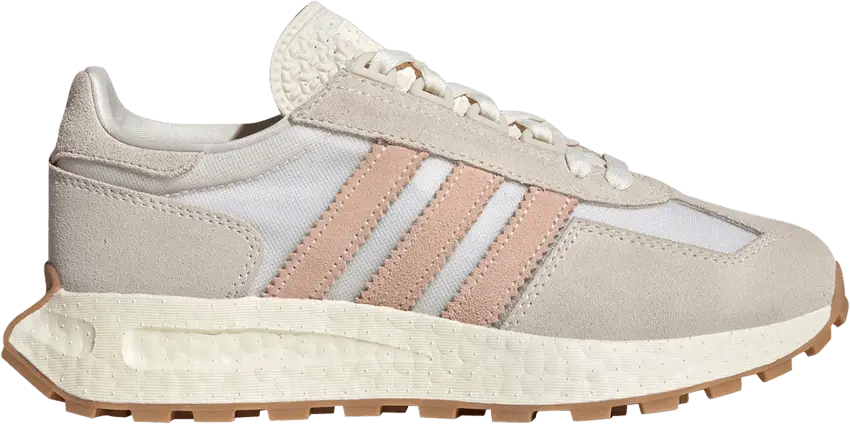  Adidas Wmns Retropy E5 &#039;Off White Bliss Orange&#039;