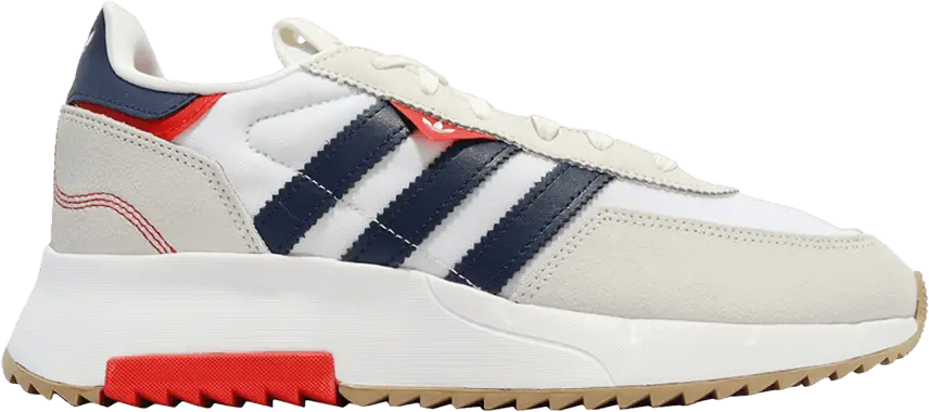 Adidas Retropy F2 &#039;White Dark Blue&#039;