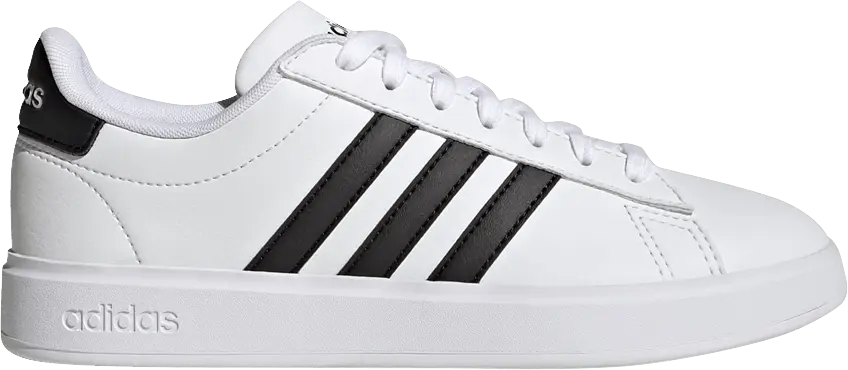  Adidas Wmns Grand Court 2.0 &#039;White Black&#039;