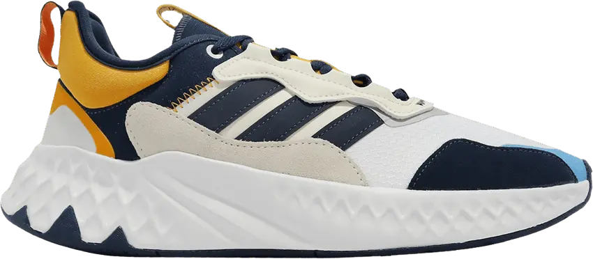  Adidas Futurepool 2.0 &#039;Collegiate Navy Bold Gold&#039;