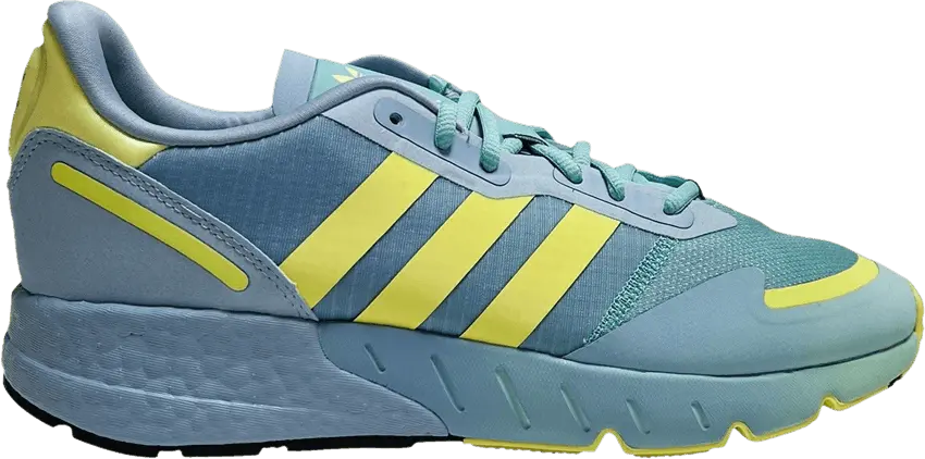  Adidas ZX 1K Boost &#039;Ambient Sky Yellow&#039;