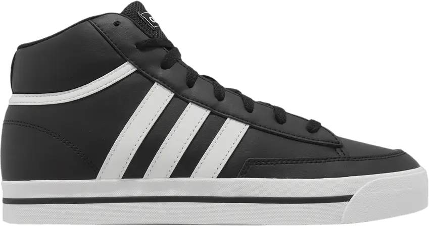  Adidas Retrovulc Mid &#039;Black White&#039;