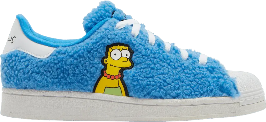  Adidas The Simpsons x Superstar Big Kid &#039;Marge Simpson&#039;