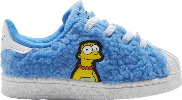  Adidas The Simpsons x Superstar Infant &#039;Marge Simpson&#039;