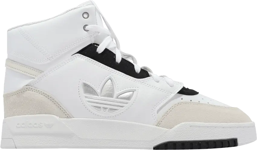  Adidas Drop Step XL &#039;White Orbit Grey&#039;