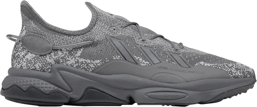  Adidas Ozweego Knit &#039;Grey&#039;