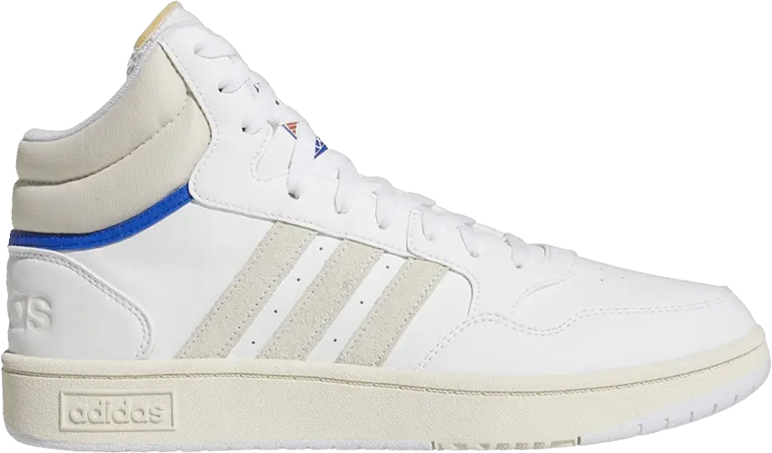 Adidas Hoops 3.0 Mid &#039;Chalk White Royal&#039;