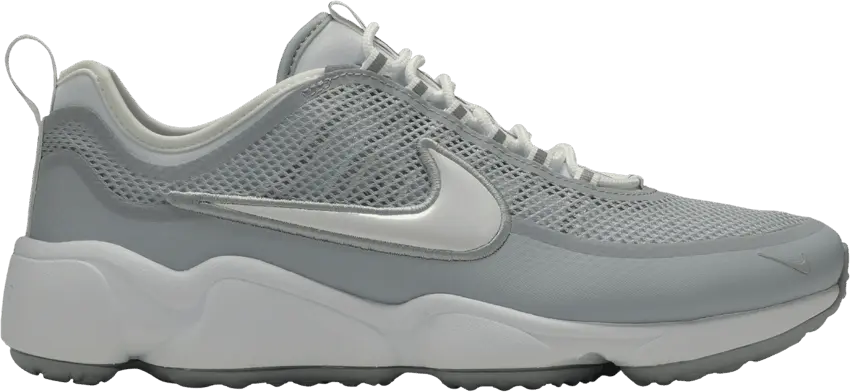  Nike Air Zoom Spiridon Wolf Grey White