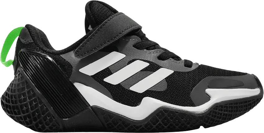 Adidas 4uture Runner Sport J &#039;Black White&#039;