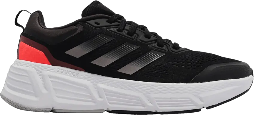  Adidas Questar &#039;Black Matte Silver&#039;