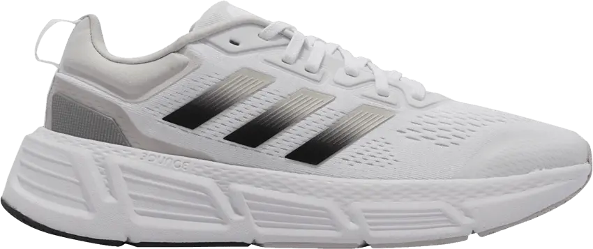  Adidas Questar &#039;White Black Gradient Stripes&#039;